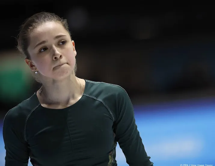 ioc kunstrijdster valieva krijgt geen medailles tijdens spelen