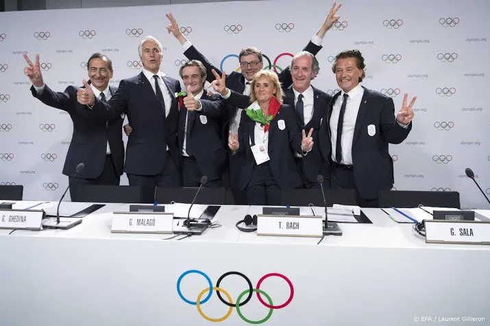 ioc stelt referendum als voorwaarde