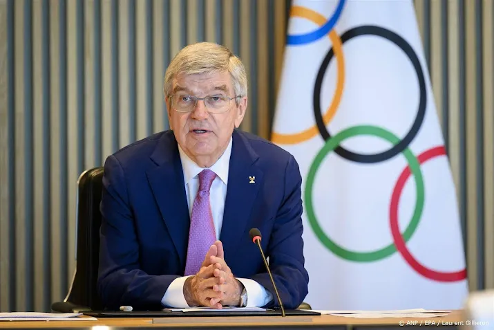 ioc voorzitter bach beslist na spelen parijs over nieuwe termijn
