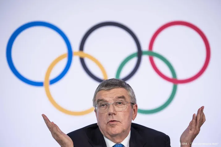 ioc voorzitter bach het belang van sporters staat voorop