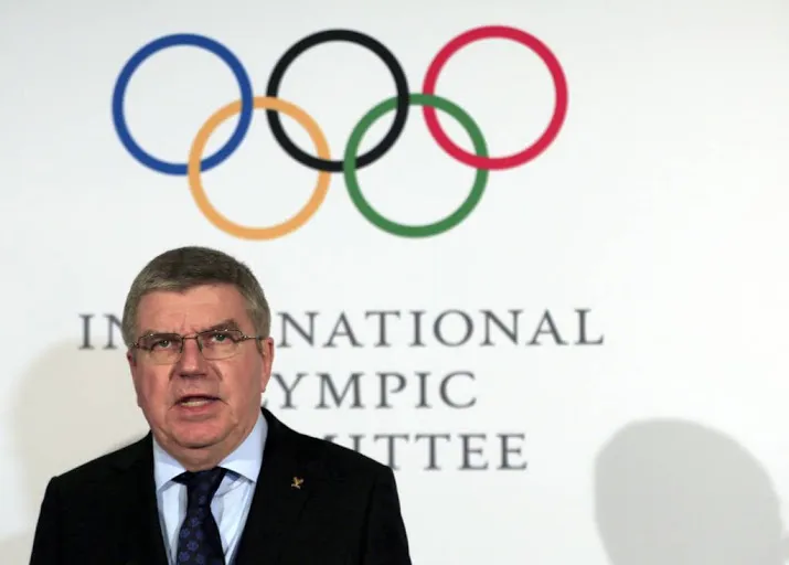ioc voorzitter bach naar noord korea
