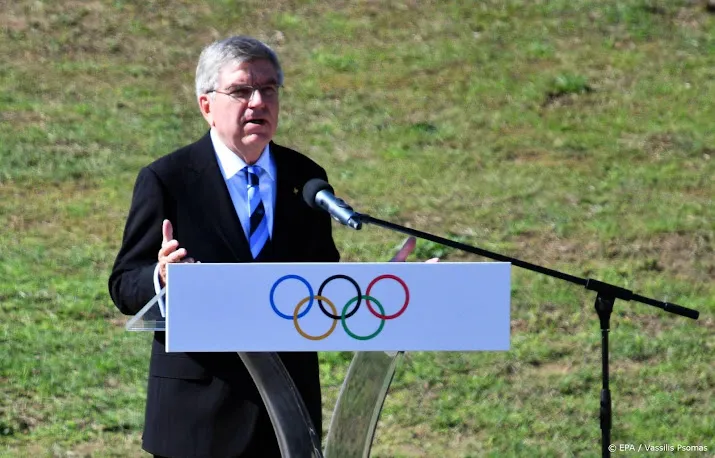 ioc voorzitter bach olympische spelen staan boven elk conflict
