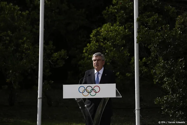 ioc voorzitter bach prijst chinees organisatiecomite spelen