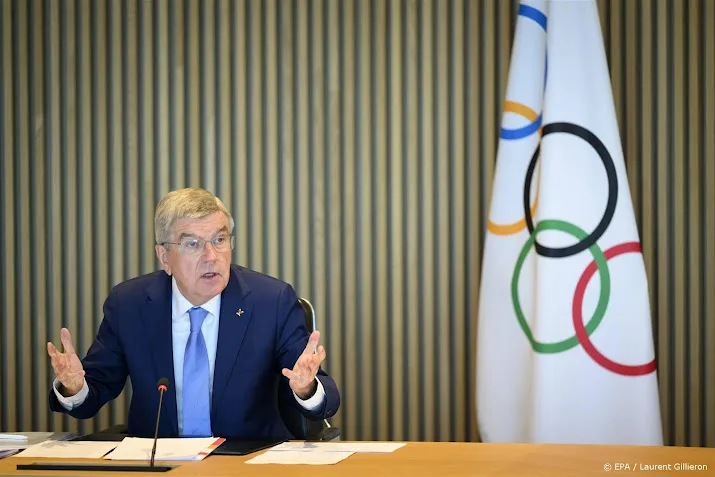 ioc voorzitter bach slaat terug na kritiek op besluit over russen