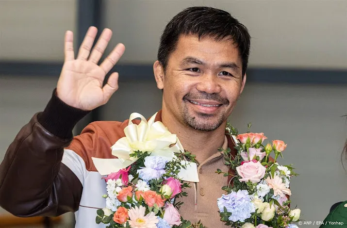 ioc weigert bokslegende pacquiao olympische deelname om leeftijd