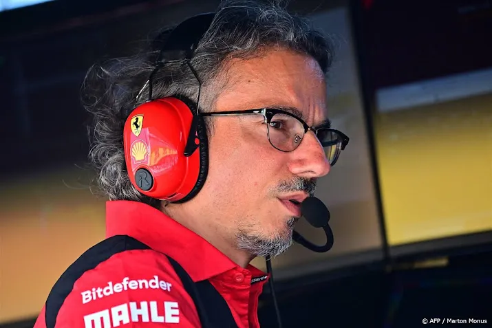 ioverno vervangt vanaf gp belgie mekies als racedirecteur ferrari