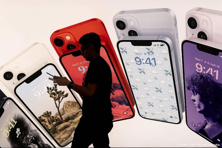 iphone verkoop apple in china een derde ingezakt in februari