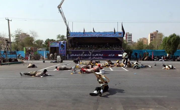 iran roept ambassadeurs op matje na aanslag