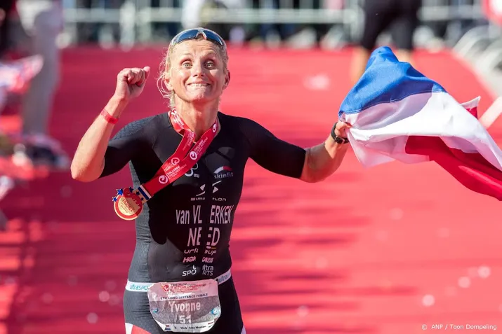 iron lady van vlerken sluit af met goud