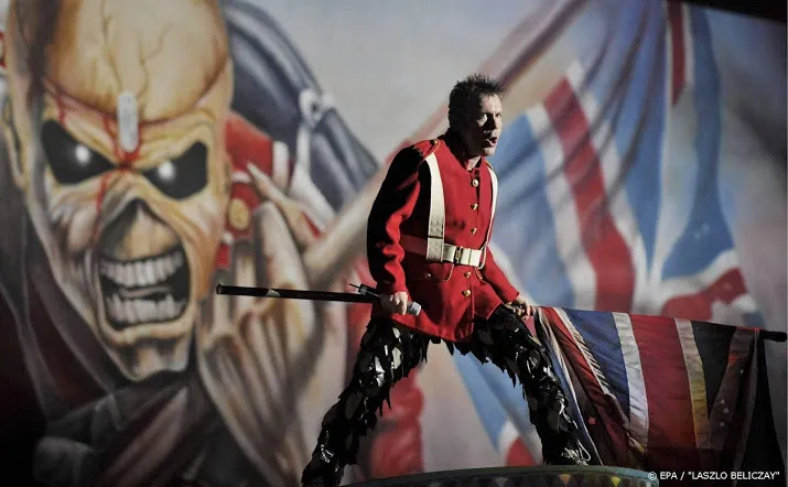 iron maiden treedt volgend jaar op in weert