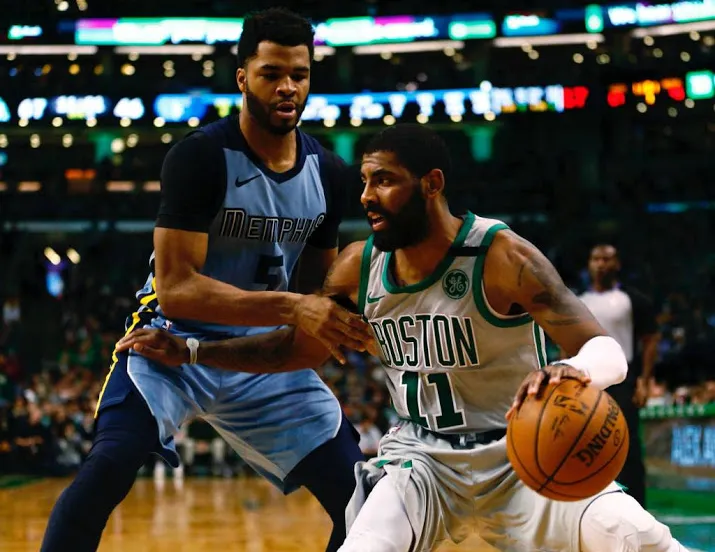 irving valt weg bij boston celtics