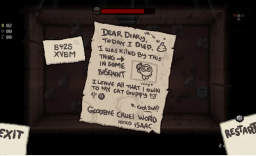 isaac game