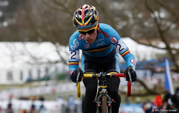 iserbyt ook de sterkste op de koppenberg