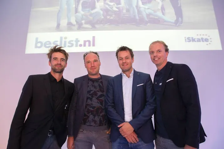 iskate is bezig toekomst vorm te geven