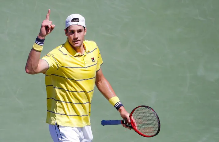 isner is zverev in miami de baas