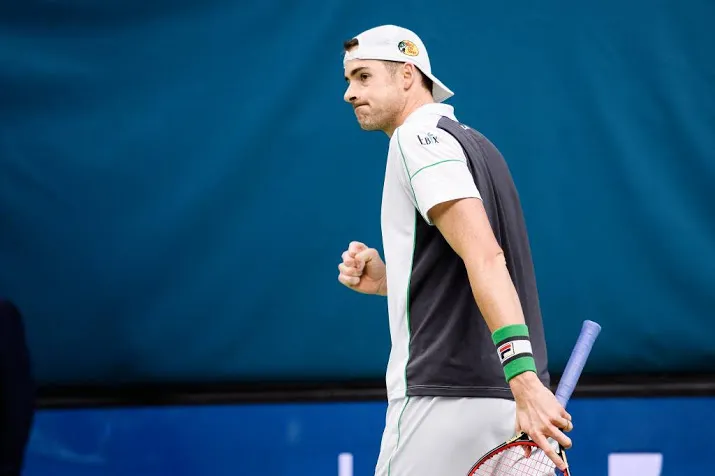 isner loopt eindstrijd in stockholm mis