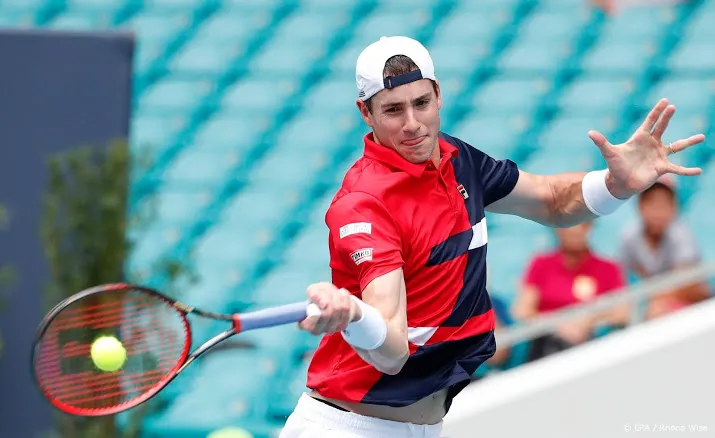 isner mist roland garros door voetblessure