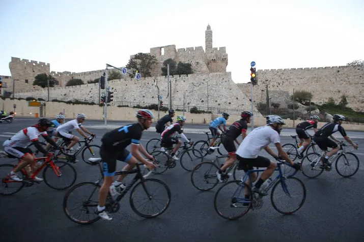 israel boos op giro om west jeruzalem