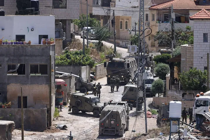 israel doodt palestijnse terroristen op westelijke jordaanoever