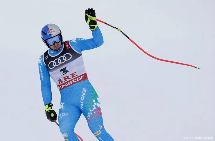 italiaan paris verrast met goud op super g