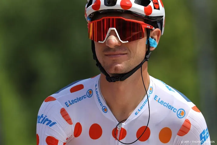 italiaanse bergspecialist ciccone mist ronde van lombardije