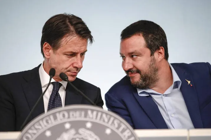 italiaanse economie toch gekrompen