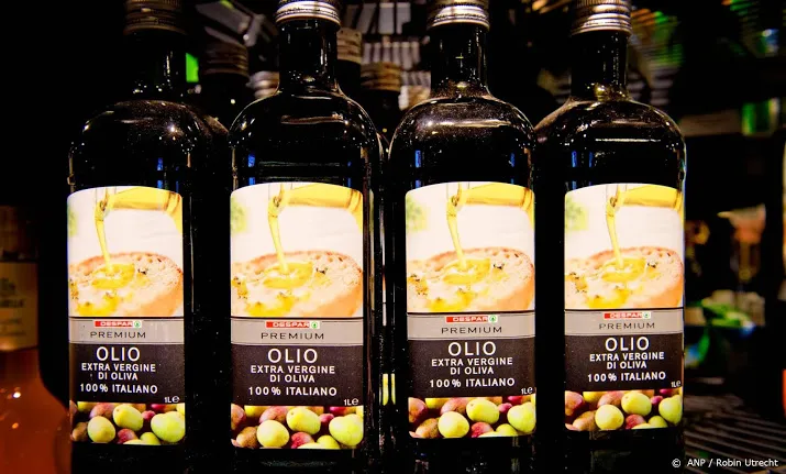 italiaanse olijfolie steeds duurder