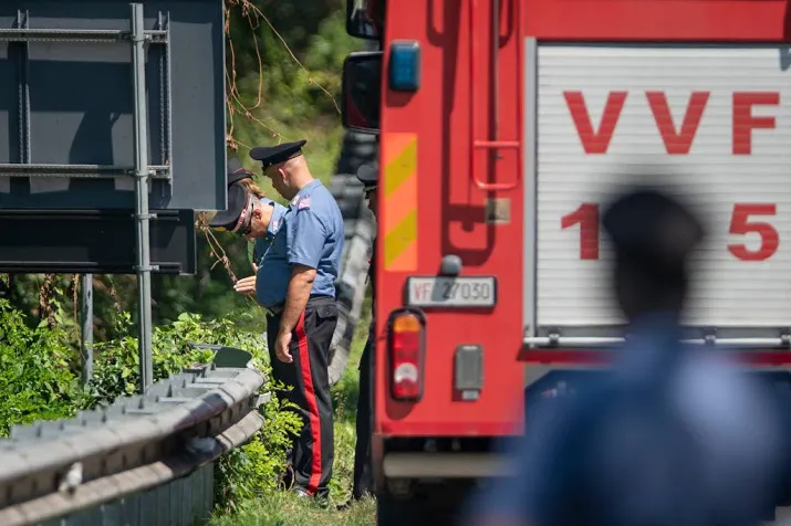 italiaanse politie lichaam koen gevonden