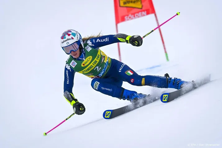 italiaanse skiester bassino wint reuzenslalom in solden