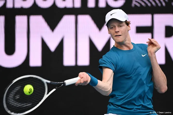 italiaanse tennisfinale op great ocean road open