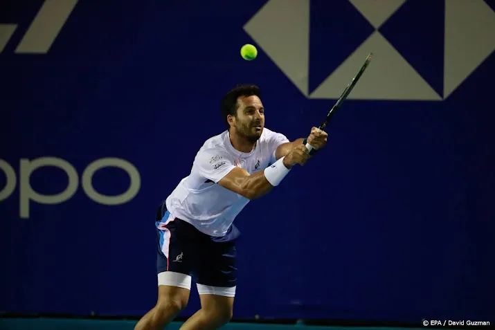 italiaanse tennisser caruso vervangt djokovic op australian open