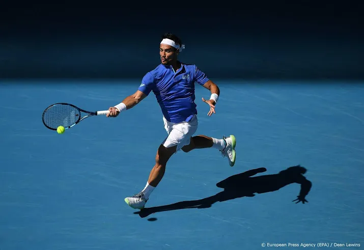 italiaanse tennissers bereiken halve finale atp cup