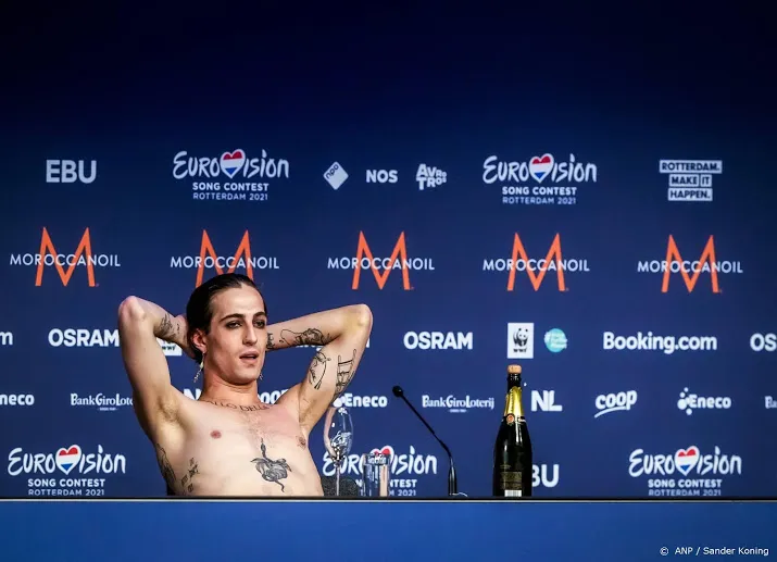 italiaanse zanger songfestivalwinnaar negatief getest op drugs