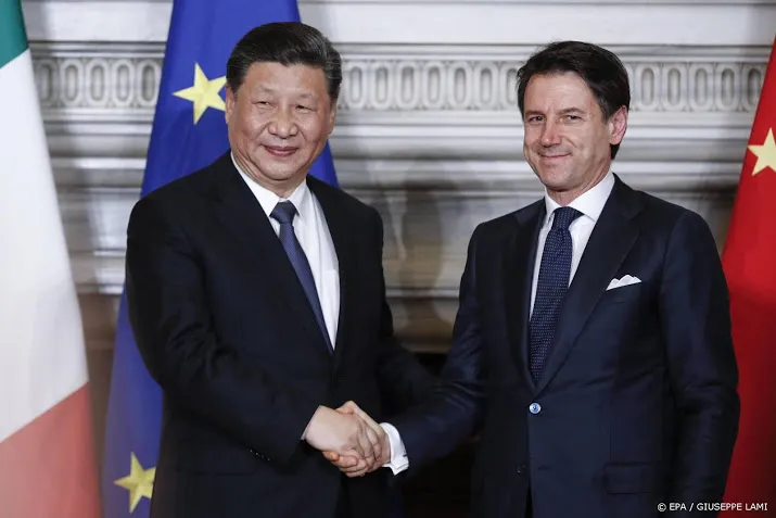 italie tekent voor rol in nieuwe zijderoute