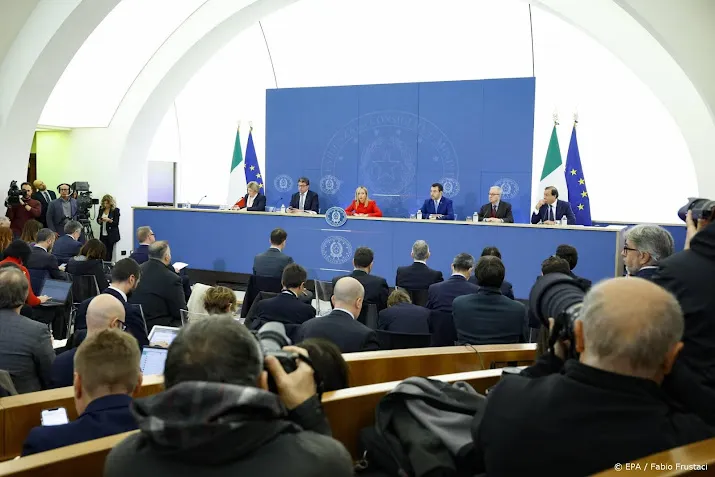 italie trekt beurs voor energiesteun in