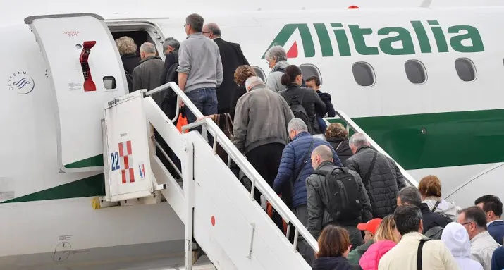 italie verlengt deadline verkoop alitalia