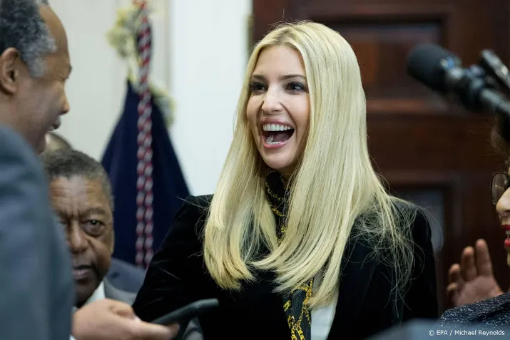 ivanka trump genoemd als president wereldbank