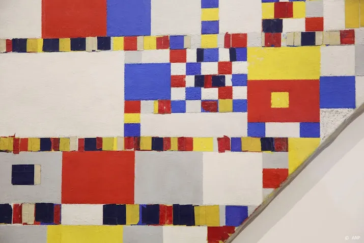 jaar lang feest in amersfoort wegens 150e geboortedag mondriaan