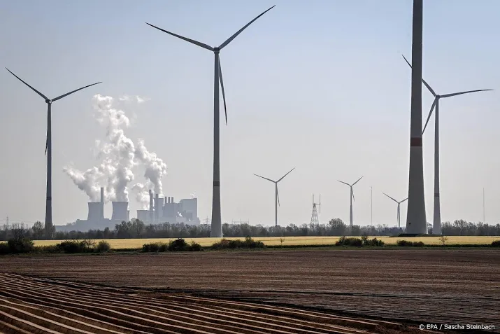 jaarlijks 1500 nieuwe windmolens nodig in duitsland