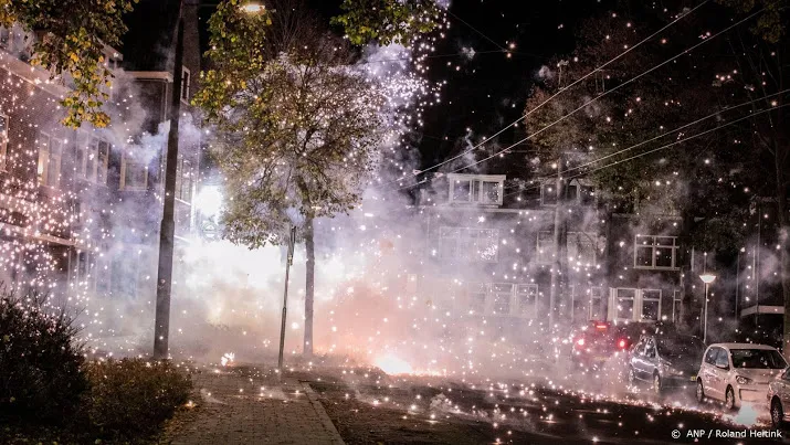jaarwisseling arnhemse wijk de geitenkamp rustig verlopen