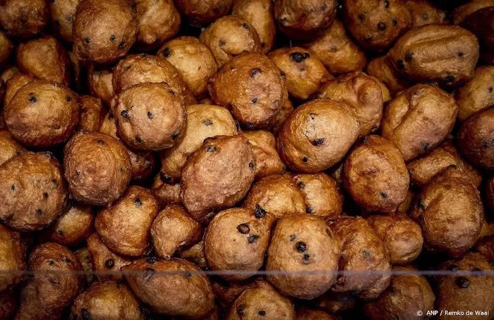 jaarwisseling valt gunstig voor oliebollenbakkers