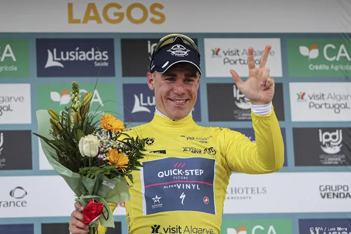 jakobsen boekt tweede ritzege in ronde van de algarve