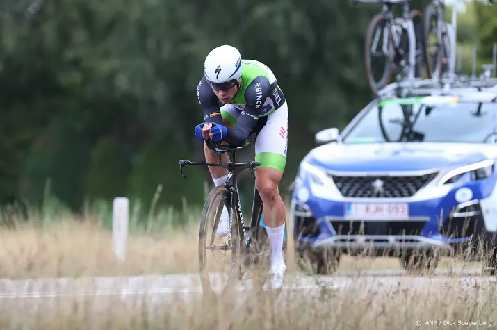 jakobsen debuteert in ronde van californie