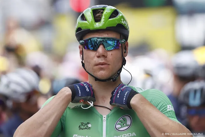 jakobsen net naast podium in openingsrit ronde van de algarve