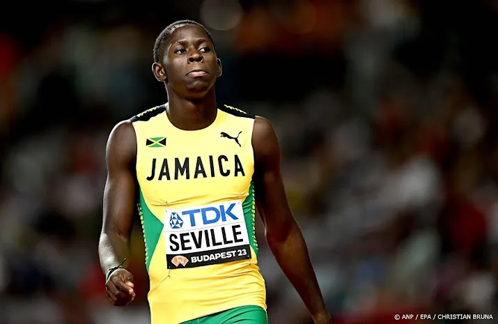 jamaicaan seville snelste atleet van dit jaar op 100 meter