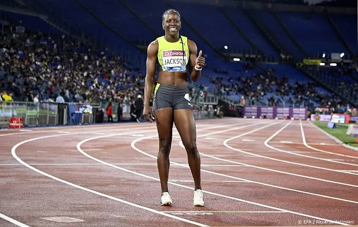 jamaicaanse jackson loopt derde tijd ooit op 200 meter