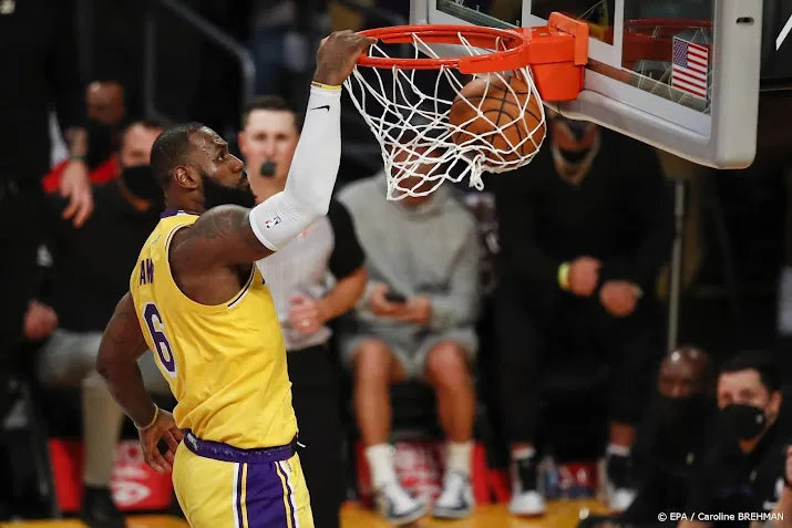 james op coronalijst basketbalcompetitie nba