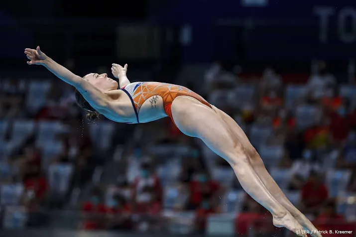 jansen vijfde in de olympische finale op de 3 meterplank