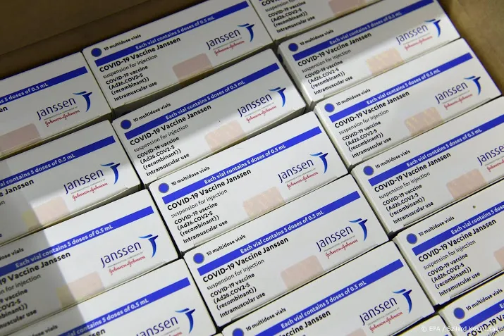 janssen praat met overheden over al geleverd vaccin