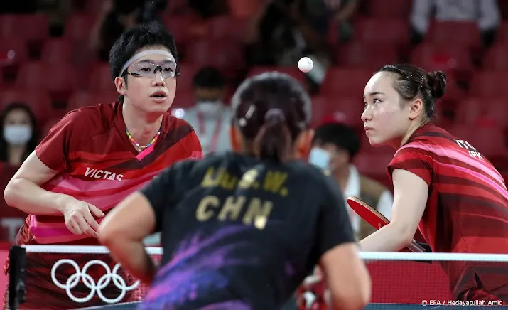 japan neemt na goud bij tafeltennis leiding in medailleklassement